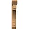 Ekena Millwork Merced Slat Smooth Bracket w/ Offset Brace, Western Red Cedar, 7 1/2"W x 42"D x 42"H BKT0806X42X42MRC06SWR - alternate 3